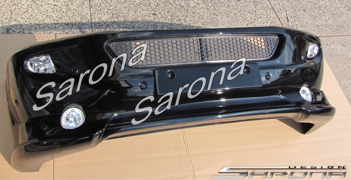 Custom Mercedes Sprinter  Van Front Bumper (2007 - 2013) - $850.00 (Part #MB-051-FB)